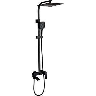 Душевая стойка Gappo G2407-6 чёрный